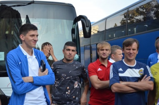 Сборная ЮФО/СКФО возвращается домой